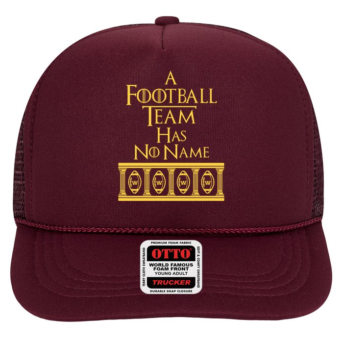 A Football Team Has No Name Washington Football Team Trucker Hat