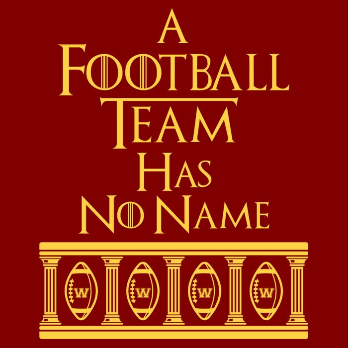 A Football Team Has No Name Washington Football Team Trucker Hat