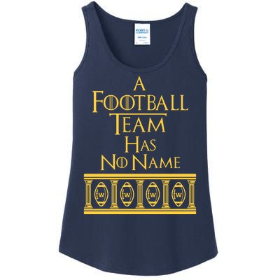 A Football Team Has No Name Washington Football Team Ladies Essential Tank