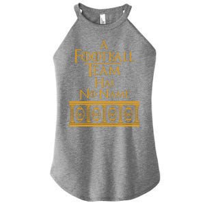 A Football Team Has No Name Washington Football Team Women's Perfect Tri Rocker Tank