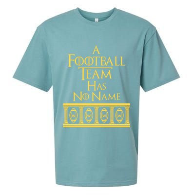 A Football Team Has No Name Washington Football Team Sueded Cloud Jersey T-Shirt