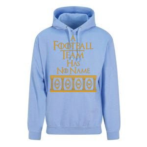 A Football Team Has No Name Washington Football Team Unisex Surf Hoodie