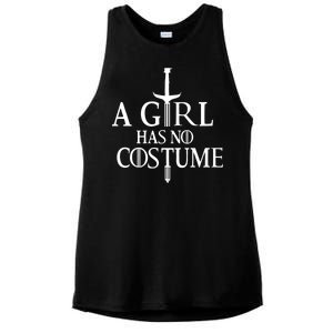 A Girl Has No Costume Ladies PosiCharge Tri-Blend Wicking Tank