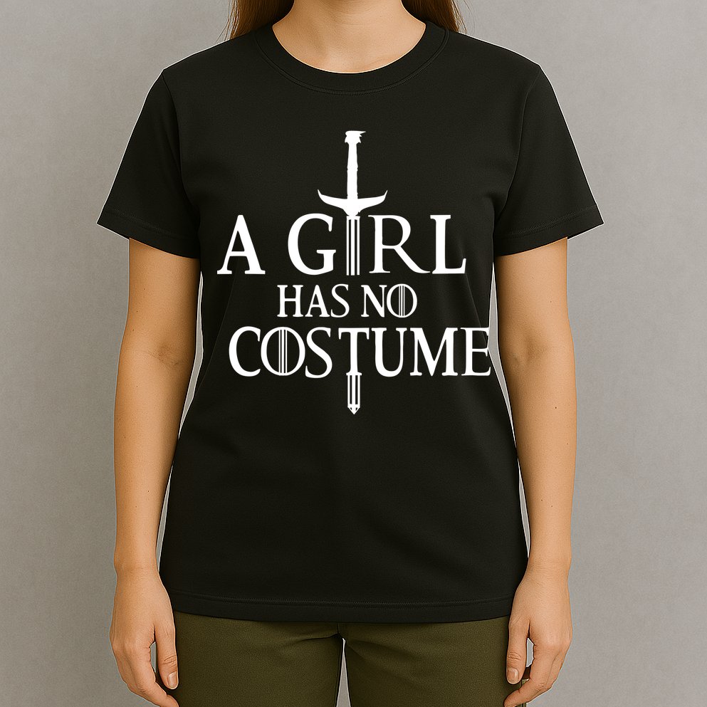 A Girl Has No Costume T-Shirt