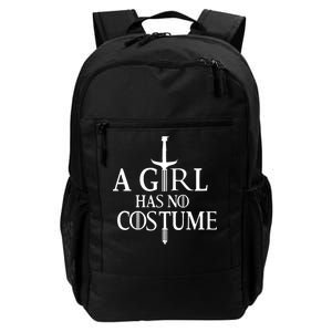 A Girl Has No Costume Daily Commute Backpack