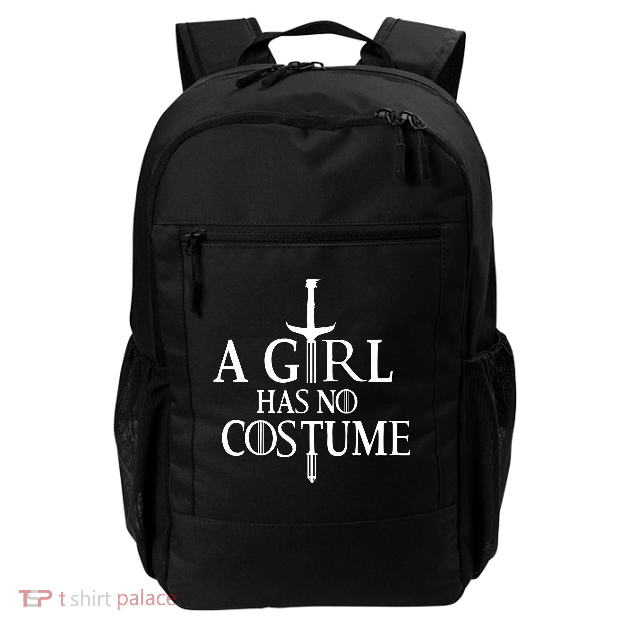 A Girl Has No Costume Backpack