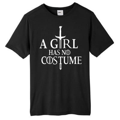 A Girl Has No Costume Tall Fusion ChromaSoft Performance T-Shirt