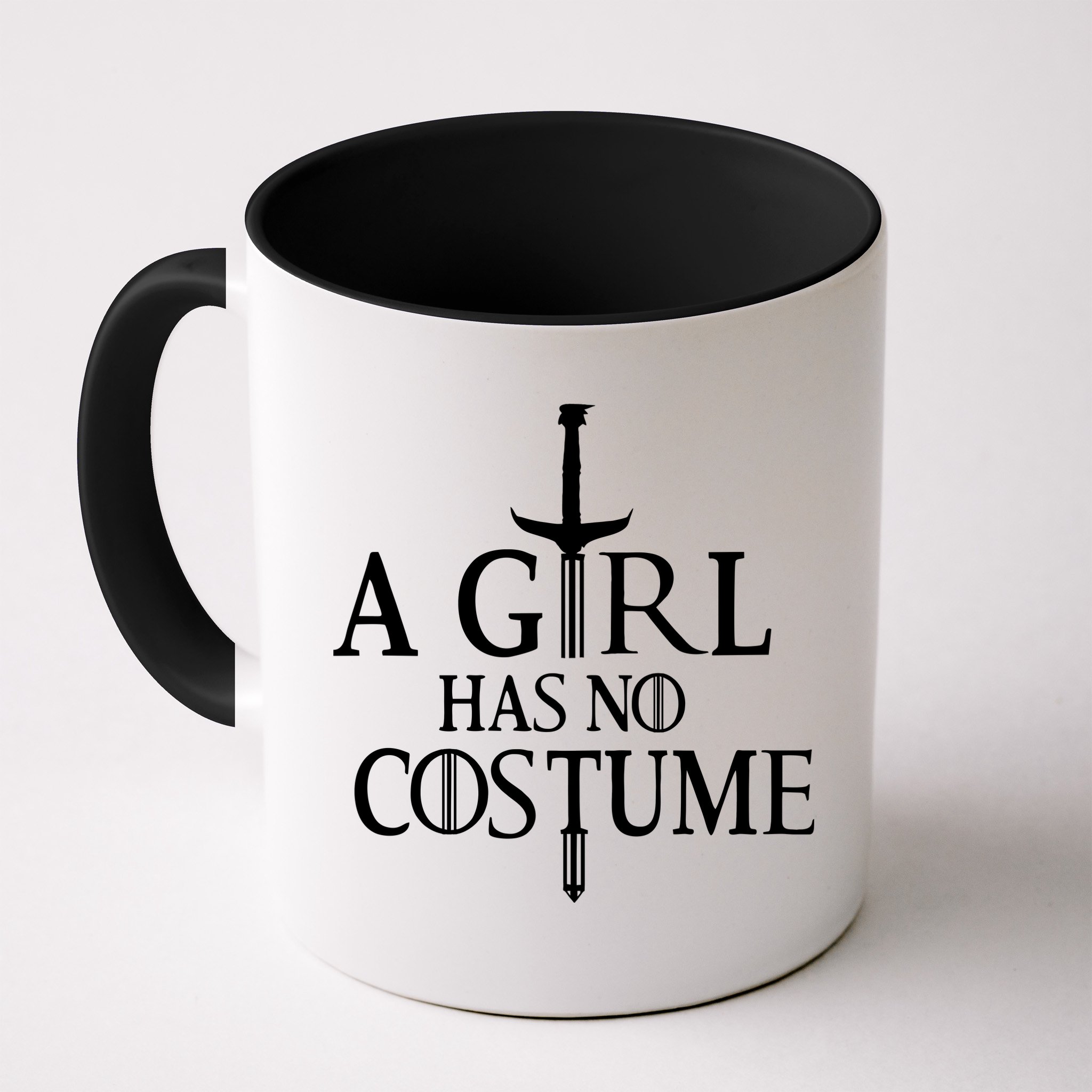 A Girl Has No Costume Mug