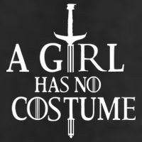 A Girl Has No Costume 11oz C Handle Ceramic Mug