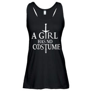 A Girl Has No Costume Ladies Essential Flowy Tank