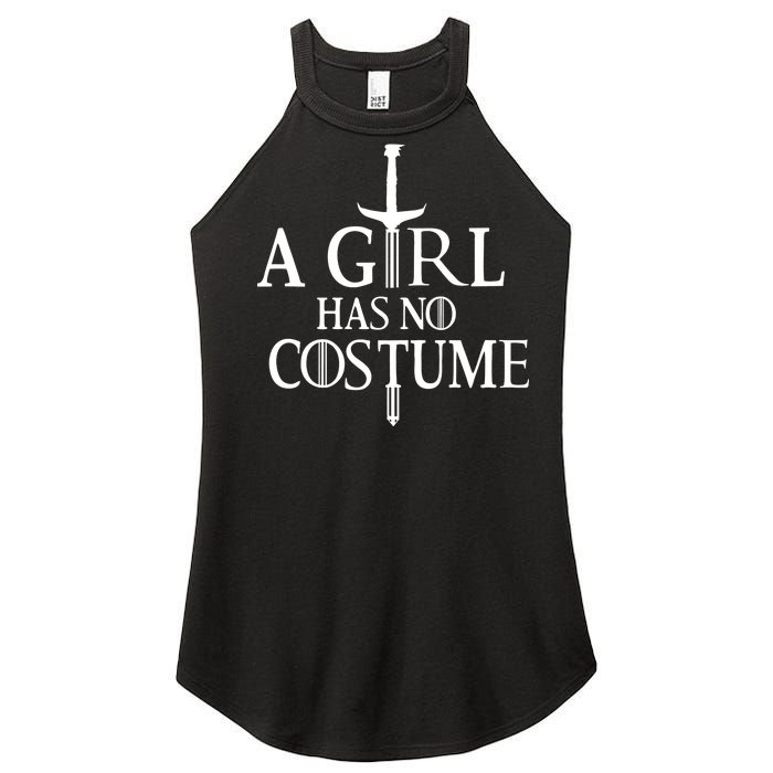 A Girl Has No Costume Women's Perfect Tri Rocker Tank