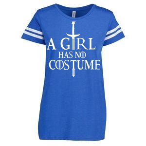 A Girl Has No Costume Enza Ladies Jersey Football T-Shirt