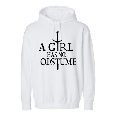 A Girl Has No Costume Garment-Dyed Fleece Hoodie