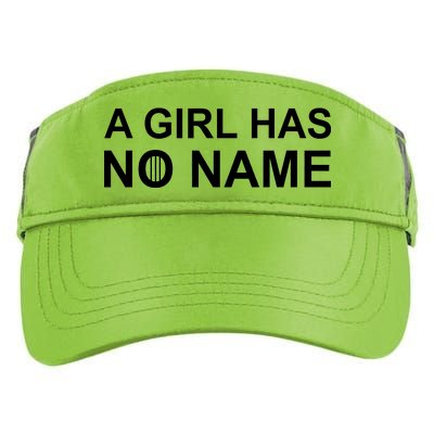 A Girl Has No Name Adult Drive Performance Visor