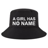 A Girl Has No Name Cool Comfort Performance Bucket Hat