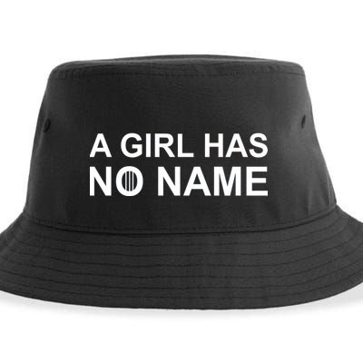 A Girl Has No Name Sustainable Bucket Hat