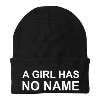 A Girl Has No Name Beanie