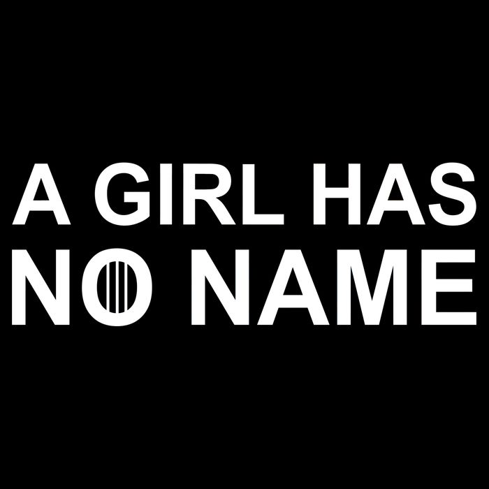 A Girl Has No Name Drawstring Bag