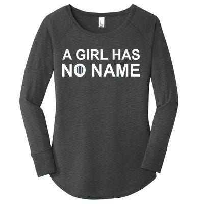 A Girl Has No Name Women's Perfect Tri Tunic Long Sleeve Shirt