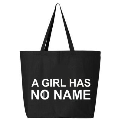 A Girl Has No Name 25L Jumbo Tote