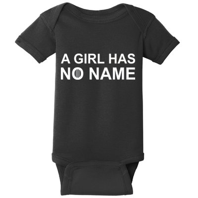 A Girl Has No Name Baby Bodysuit
