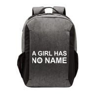 A Girl Has No Name Vector Backpack