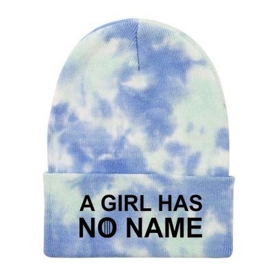 A Girl Has No Name Tie Dye 12in Knit Beanie