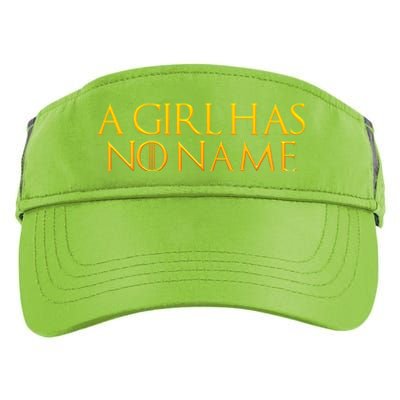 A Girl Has No Name Gold Limited Edition Adult Drive Performance Visor