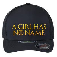 A Girl Has No Name Gold Limited Edition Flexfit Unipanel Trucker Cap