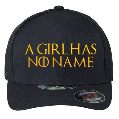 A Girl Has No Name Gold Limited Edition Flexfit Unipanel Trucker Cap