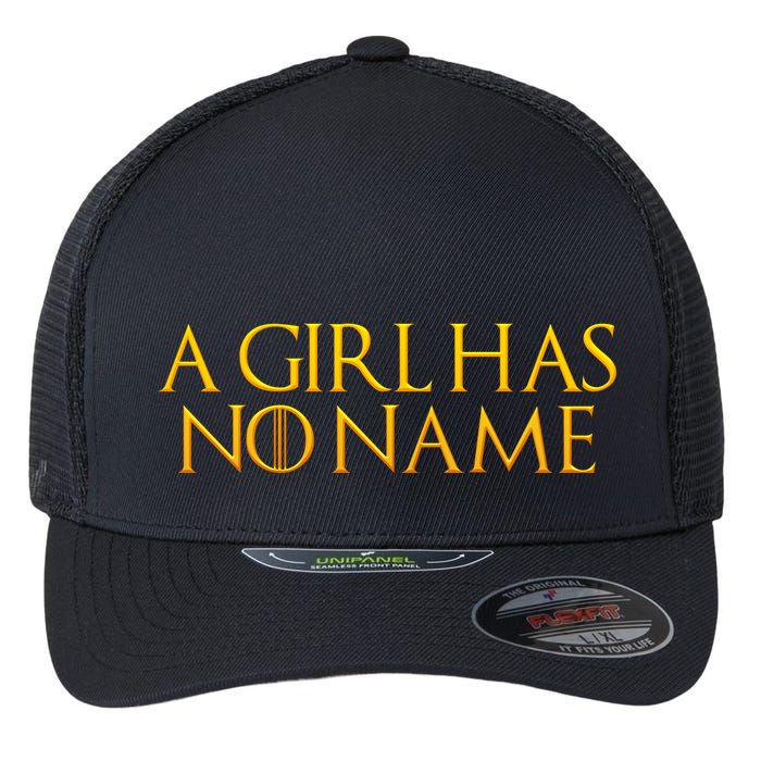 A Girl Has No Name Gold Limited Edition Flexfit Unipanel Trucker Cap