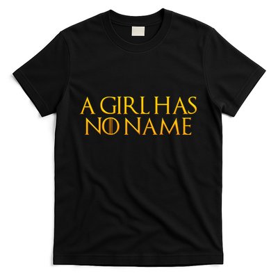 A Girl Has No Name Gold Limited Edition T-Shirt
