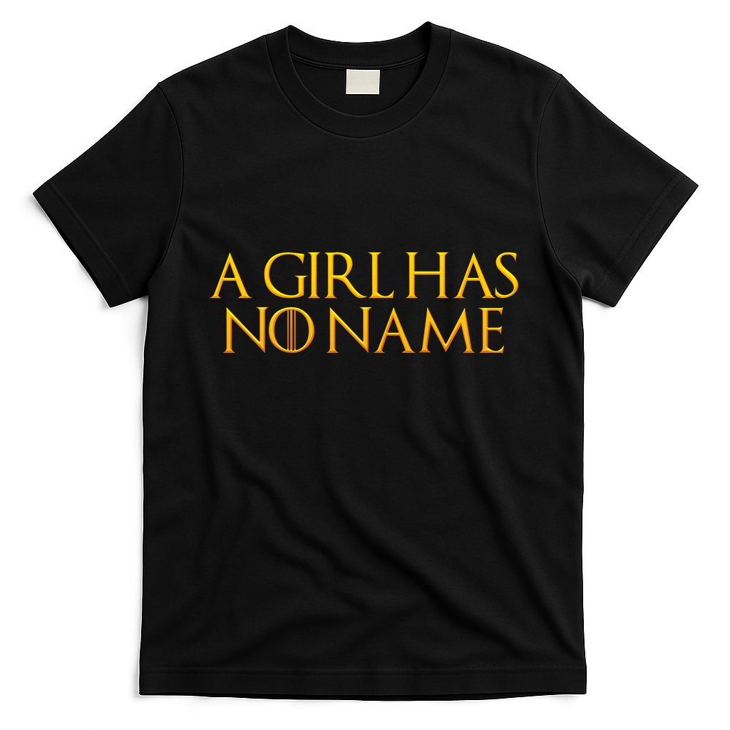 A Girl Has No Name Gold Limited Edition T-Shirt
