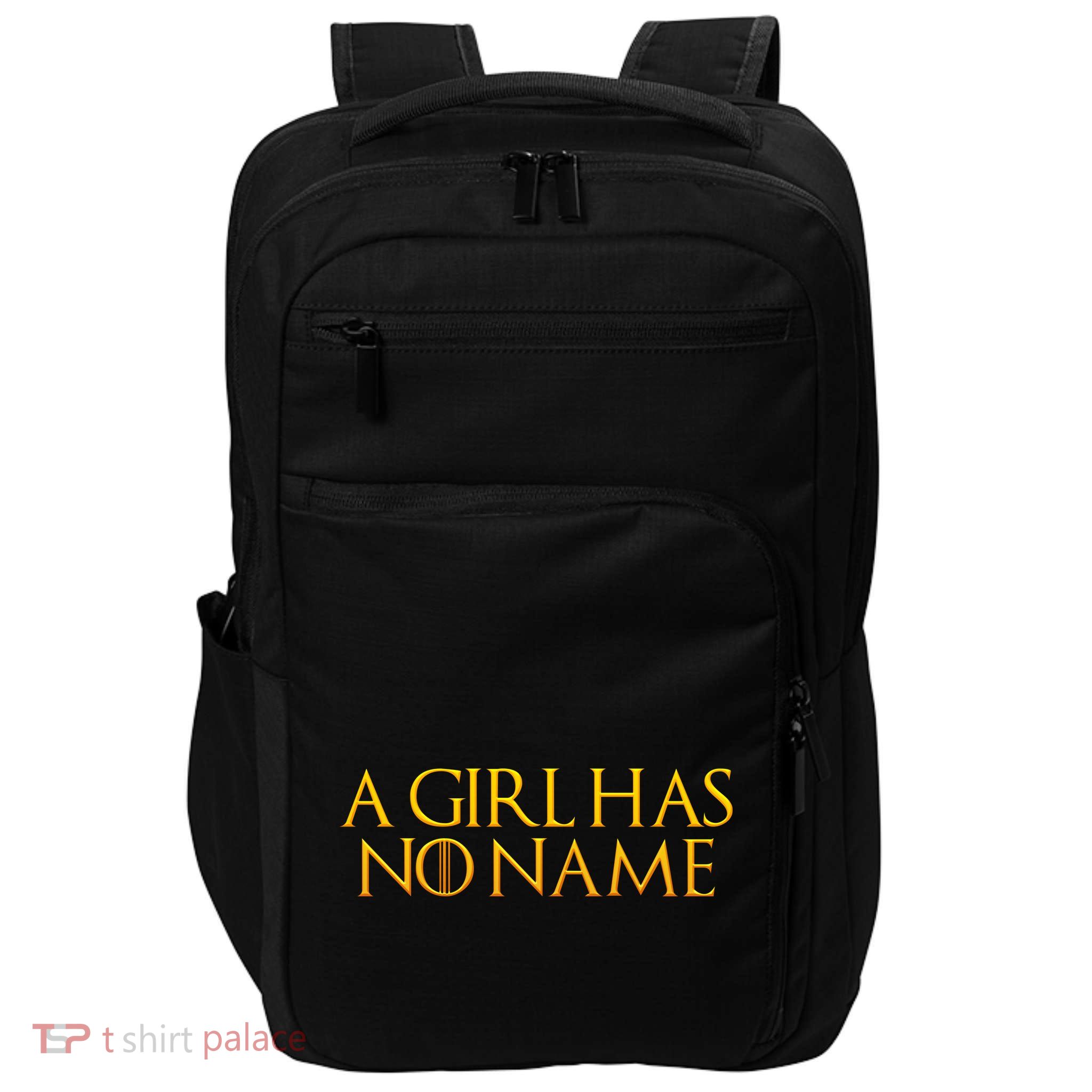 A Girl Has No Name Gold Limited Edition Impact Tech Backpack