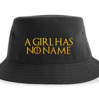 A Girl Has No Name Gold Limited Edition Sustainable Bucket Hat
