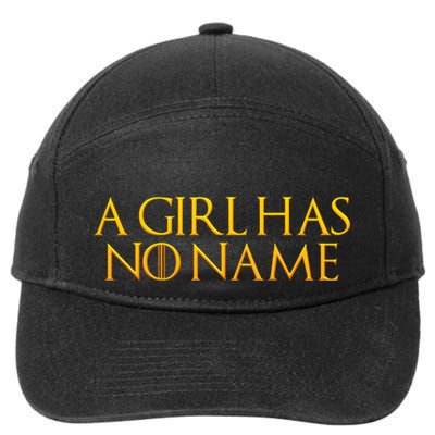 A Girl Has No Name Gold Limited Edition 7-Panel Snapback Hat