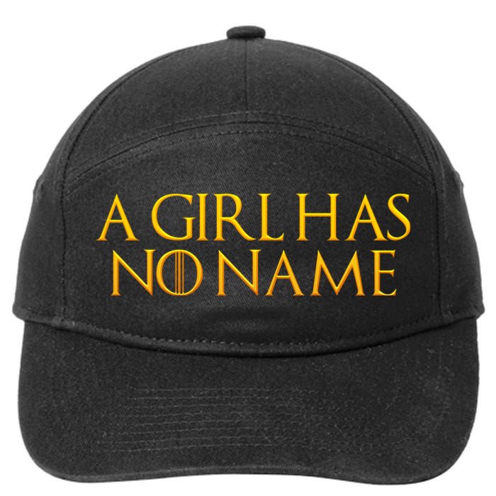 A Girl Has No Name Gold Limited Edition 7-Panel Snapback Hat