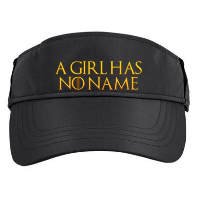 A Girl Has No Name Gold Limited Edition Adult Drive Performance Visor
