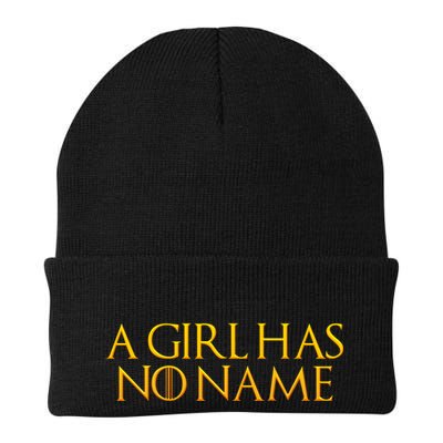 A Girl Has No Name Gold Limited Edition Beanie