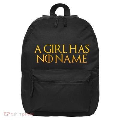 A Girl Has No Name Gold Limited Edition 16 in Basic Backpack