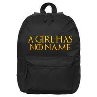 A Girl Has No Name Gold Limited Edition 16 in Basic Backpack