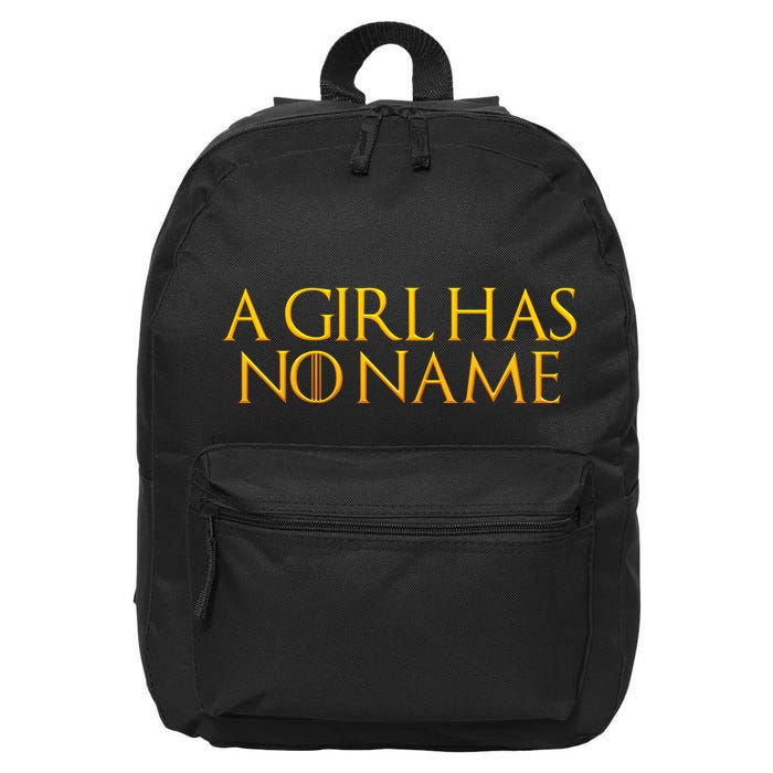 A Girl Has No Name Gold Limited Edition 16 in Basic Backpack