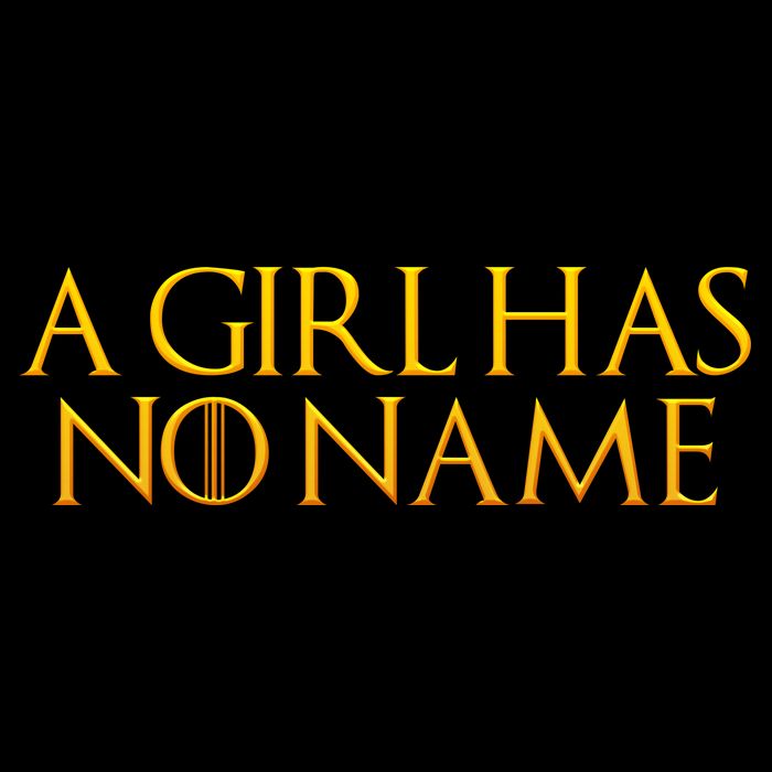 A Girl Has No Name Gold Limited Edition 16 in Basic Backpack