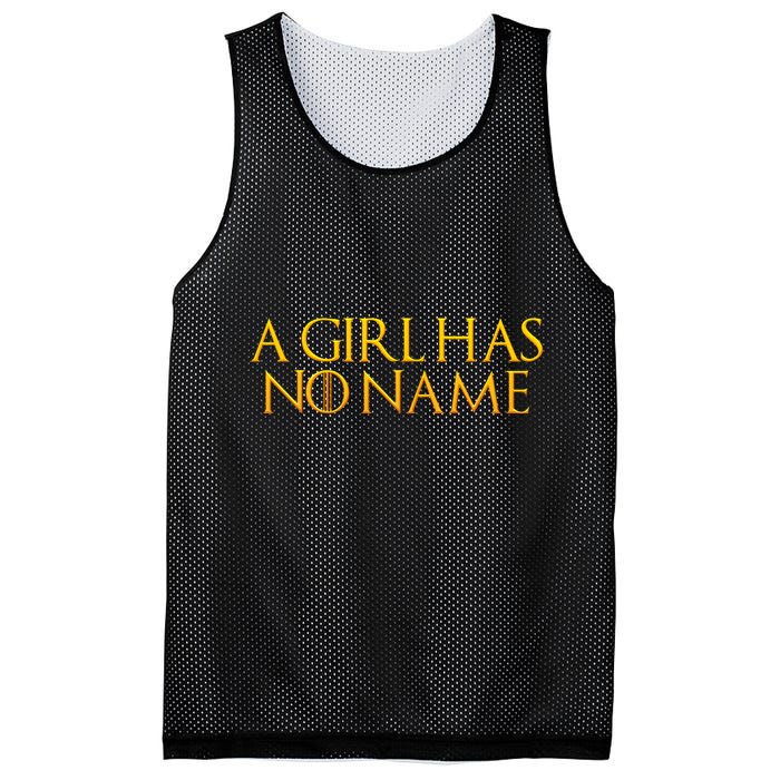 A Girl Has No Name Gold Limited Edition Mesh Reversible Basketball Jersey Tank