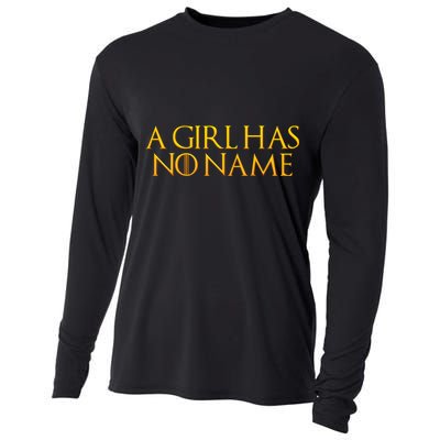 A Girl Has No Name Gold Limited Edition Cooling Performance Long Sleeve Crew