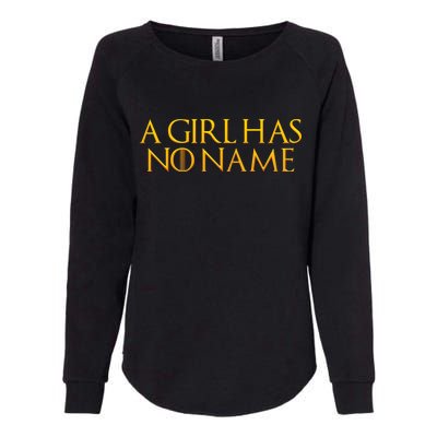 A Girl Has No Name Gold Limited Edition Womens California Wash Sweatshirt