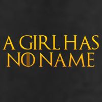 A Girl Has No Name Gold Limited Edition Golf Towel
