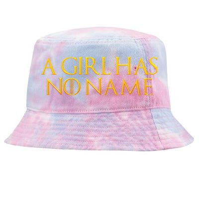 A Girl Has No Name Gold Limited Edition Tie-Dyed Bucket Hat