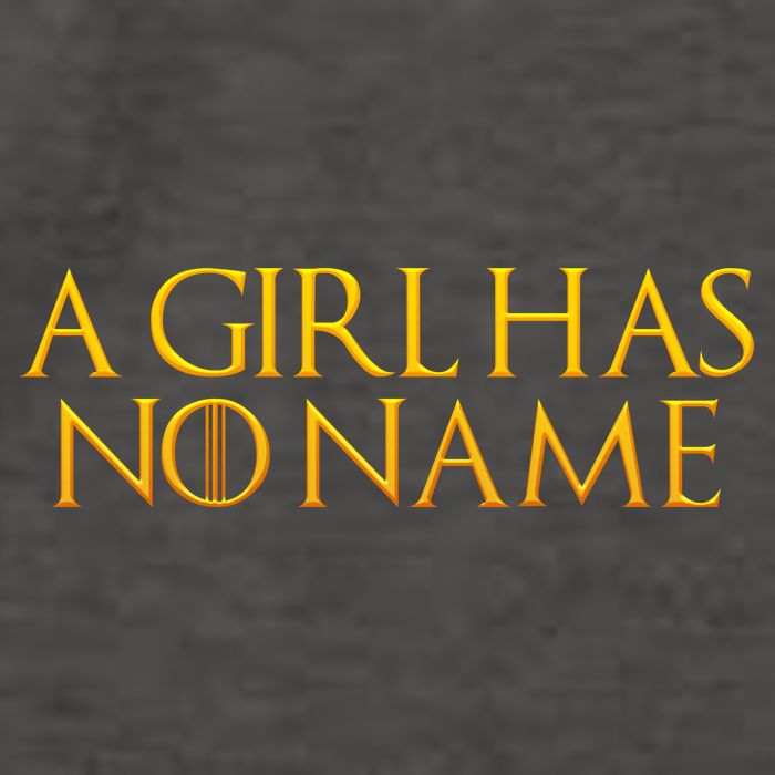 A Girl Has No Name Gold Limited Edition Vector Backpack