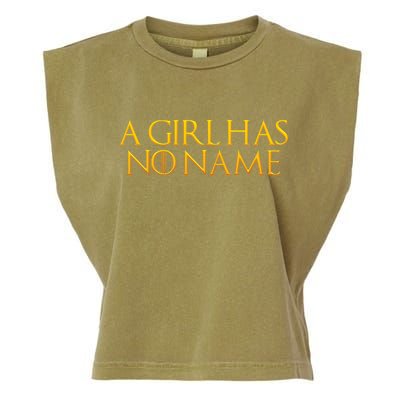 A Girl Has No Name Gold Limited Edition Garment-Dyed Women's Muscle Tee